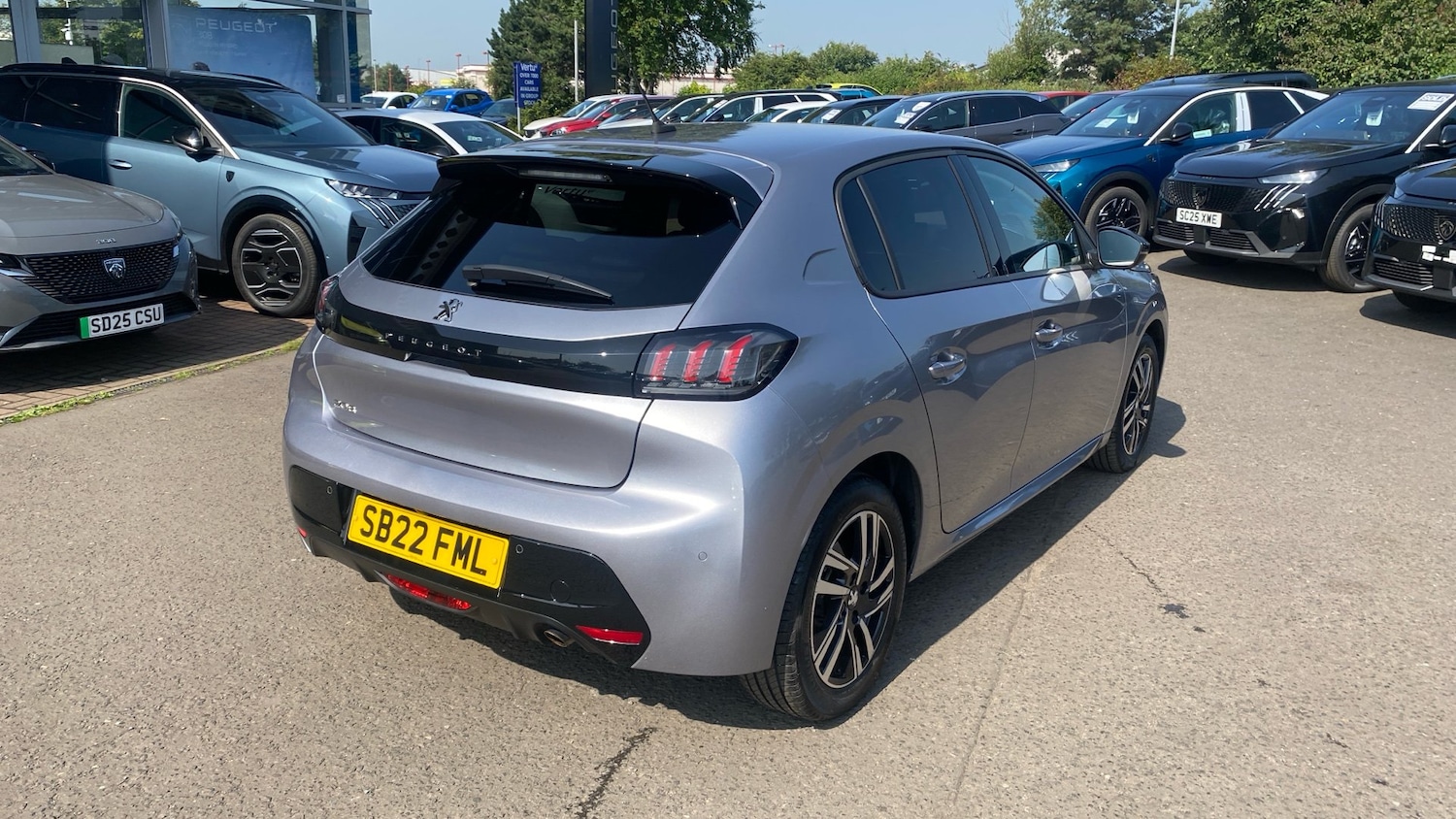 Vehicle 22