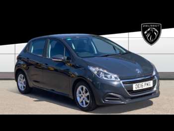 2016 (16) - 1.2 PureTech 82 Active 5dr Petrol Hatchback
