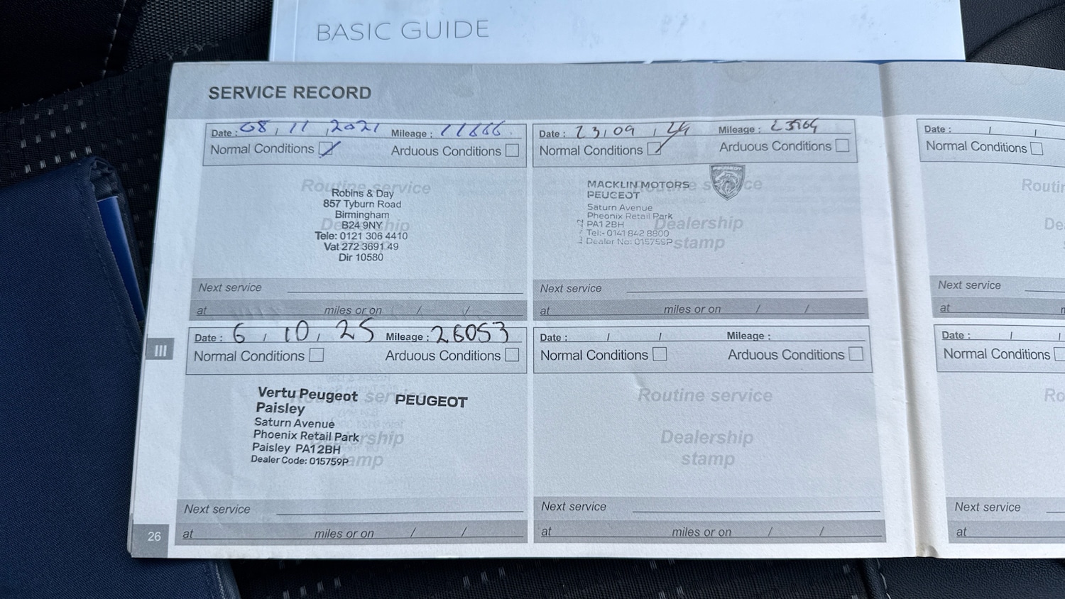 Used Peugeot 2008 2018 for sale - 77172909: Photo 21