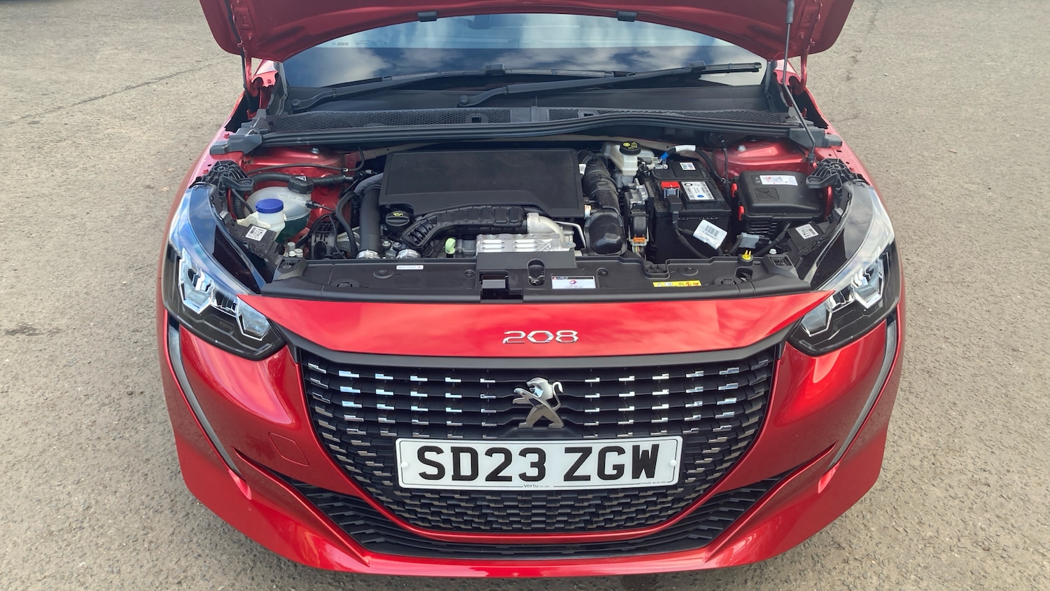 Used Peugeot 208 2023 for sale - 77883752: Photo 8