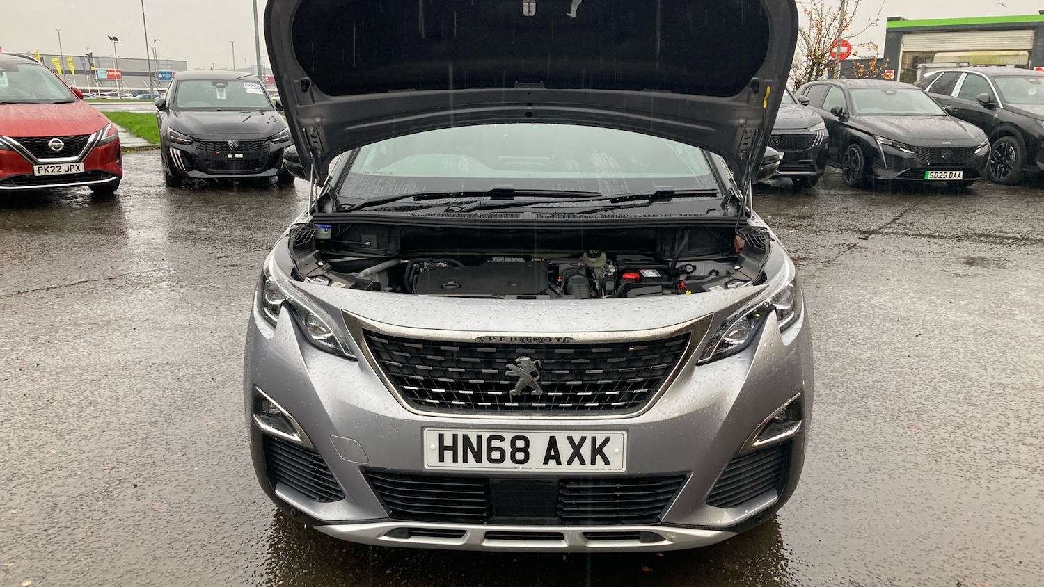Used Peugeot 5008 2018 for sale - 76557261: Photo 8