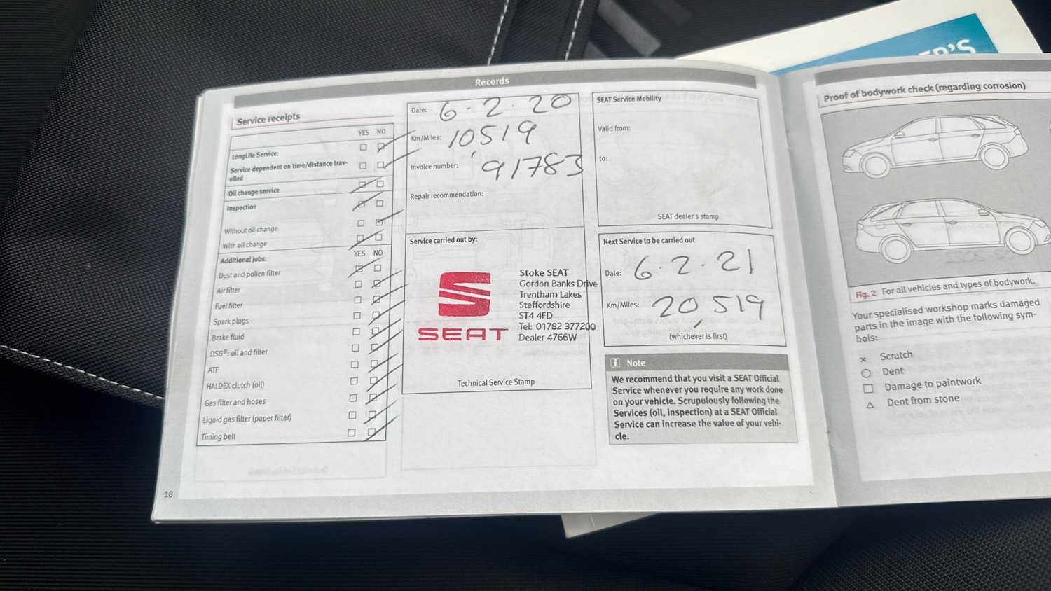 Used SEAT Ibiza 2018 for sale - 76497175: Photo 22