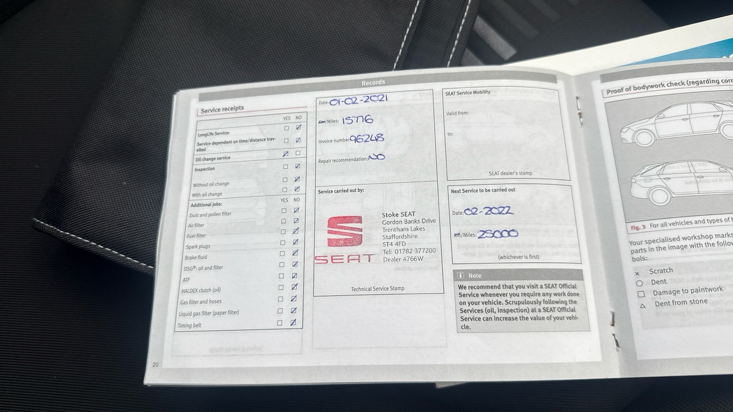 Used SEAT Ibiza 2018 for sale - 76497175: Photo 23