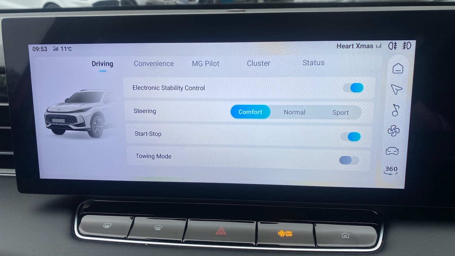 Used MG MG HS 2025 for sale - 76532139: Photo 27