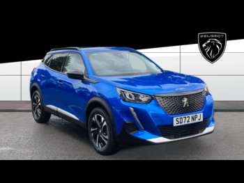 2022 (72) - 1.2 PureTech 130 Allure Premium+ 5dr EAT8 Petrol Estate