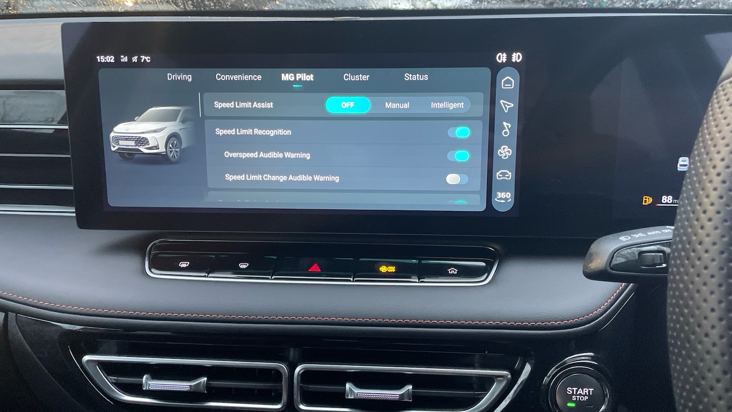 Used MG MG HS 2024 for sale - 77285441: Photo 32