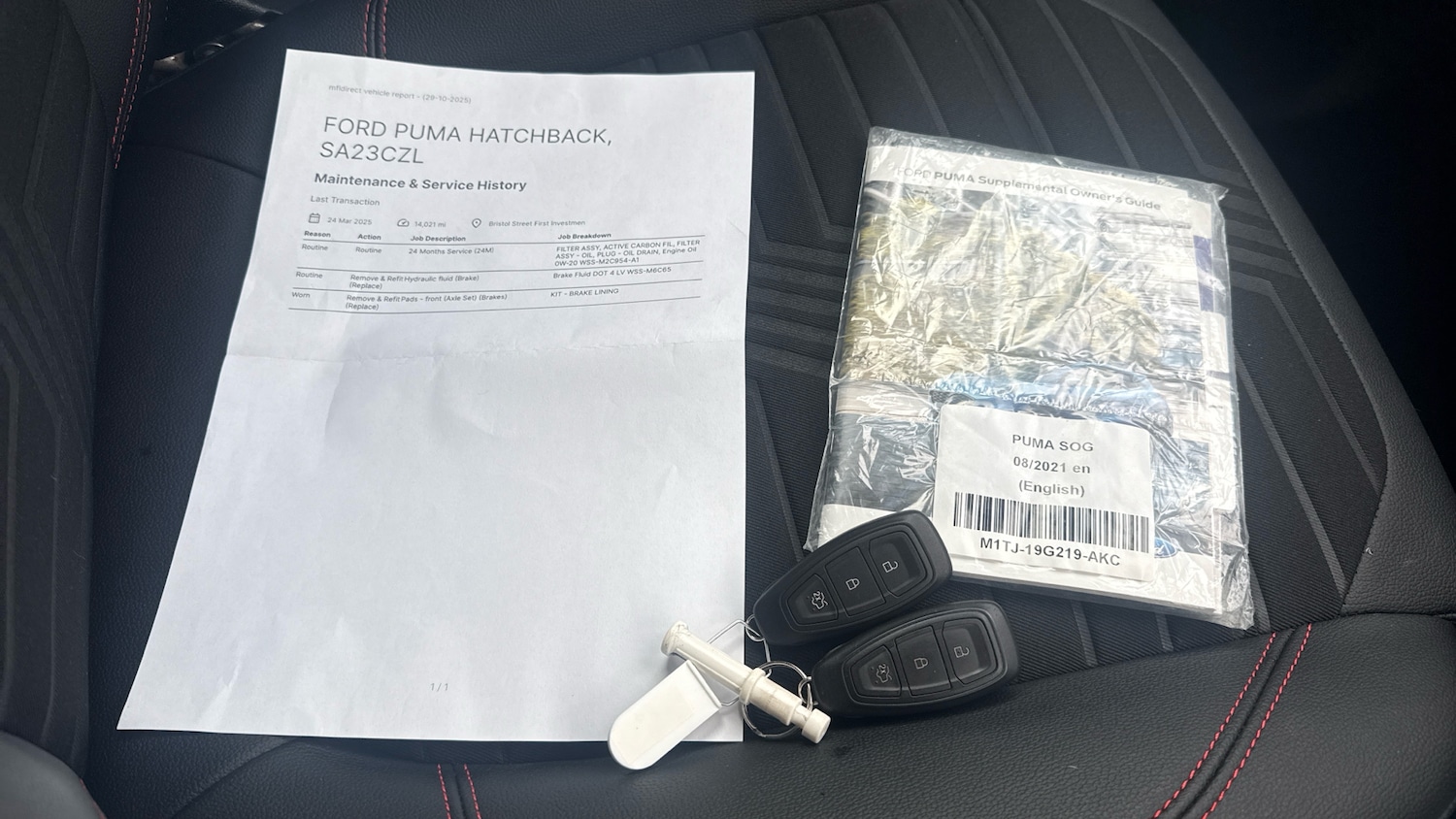 Used Ford Puma 2023 for sale - 76477042: Photo 19