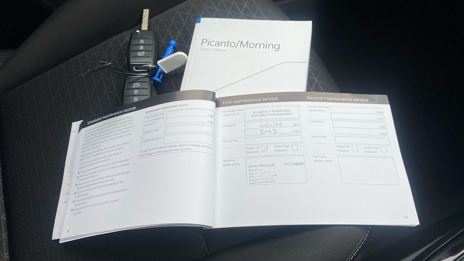 Used Kia Picanto 2023 for sale - 77641220: Photo 19