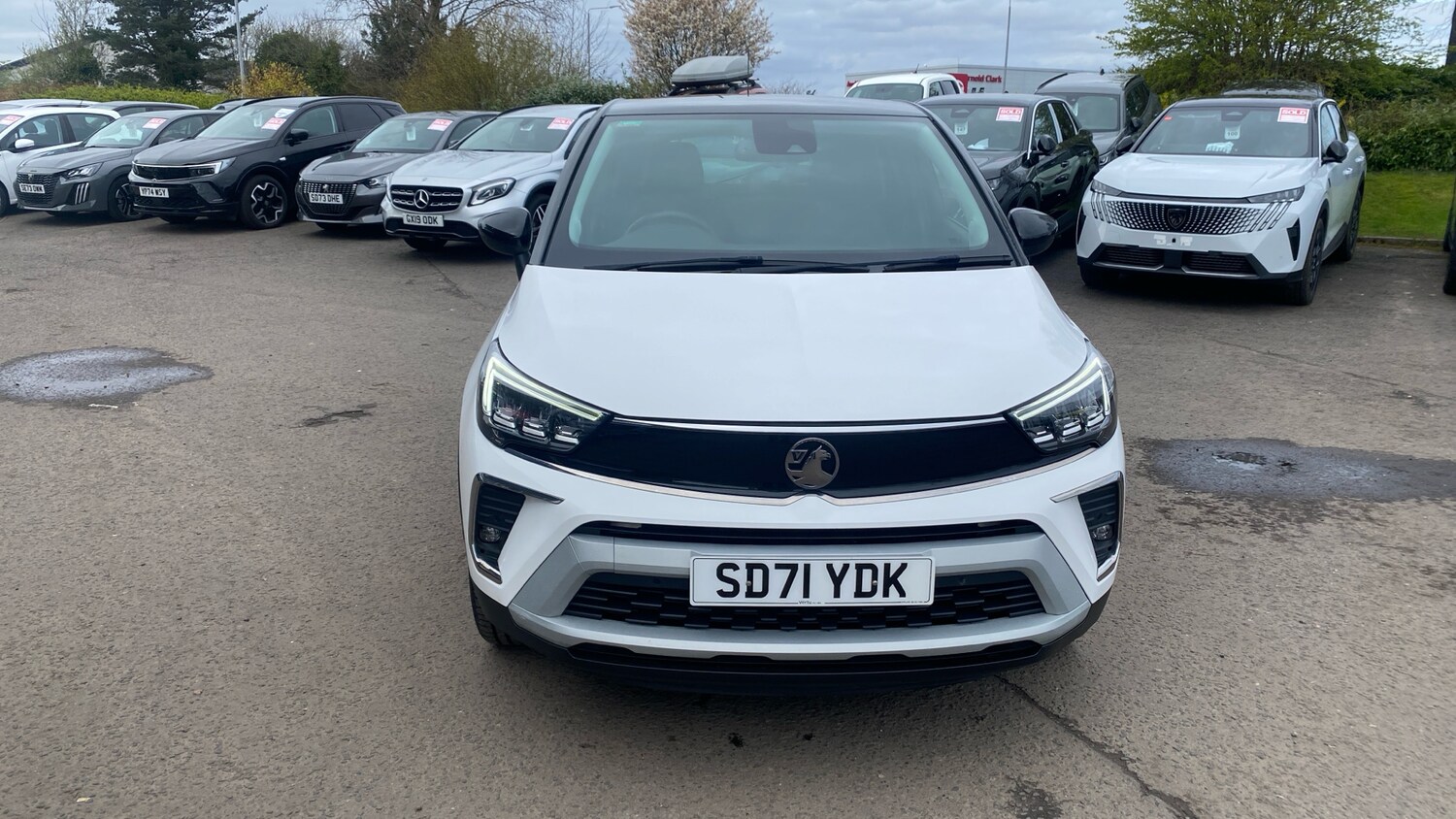 Used Vauxhall Crossland 2021 for sale - 78177368: Photo 30