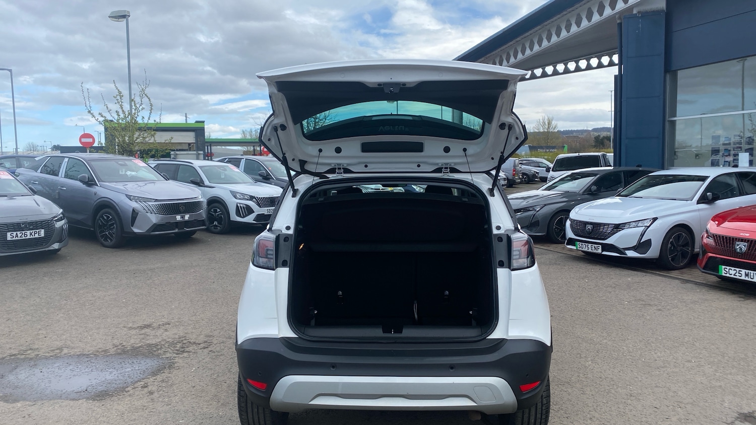 Used Vauxhall Crossland 2021 for sale - 78177368: Photo 4