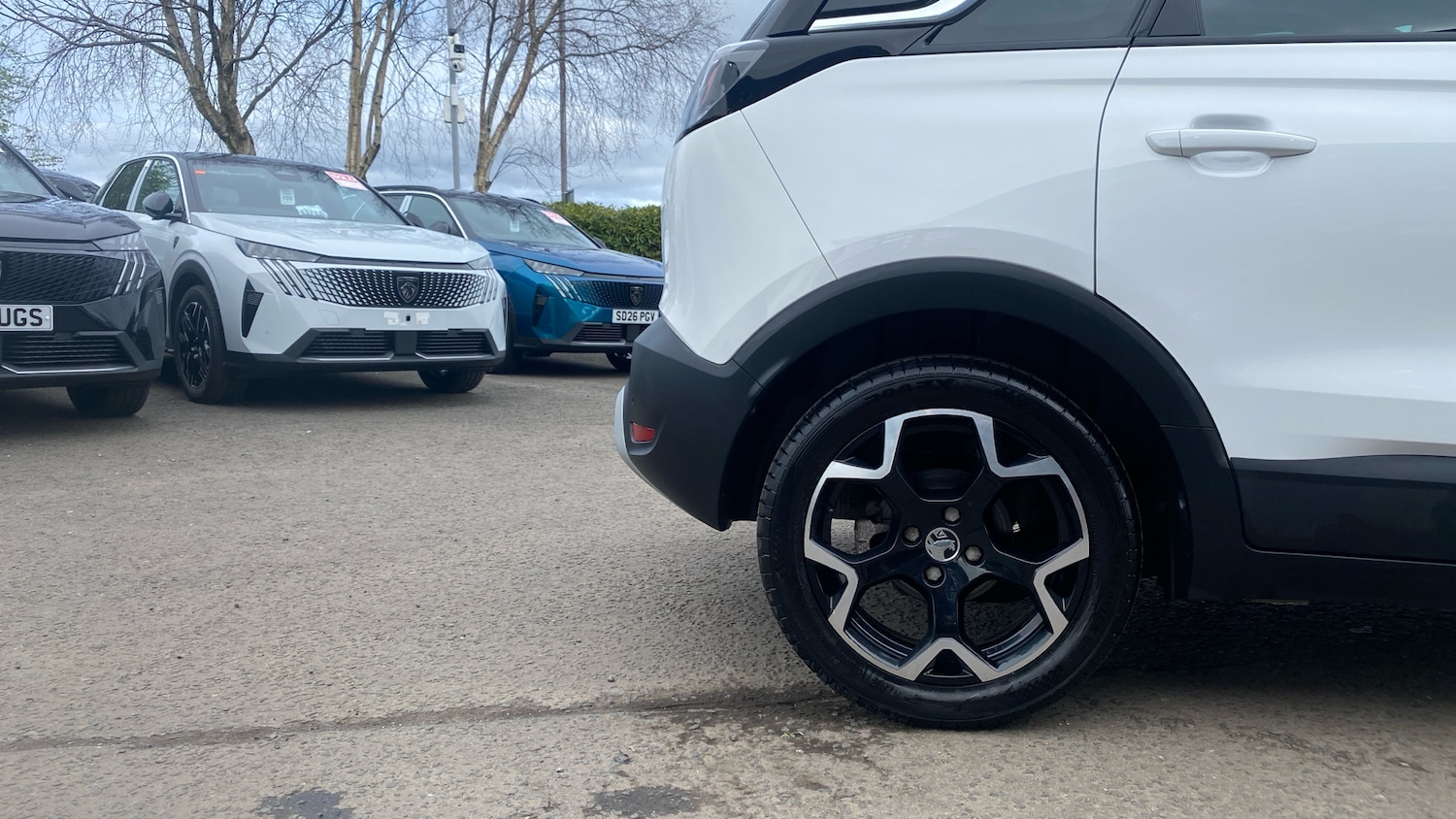 Used Vauxhall Crossland 2021 for sale - 78177368: Photo 7