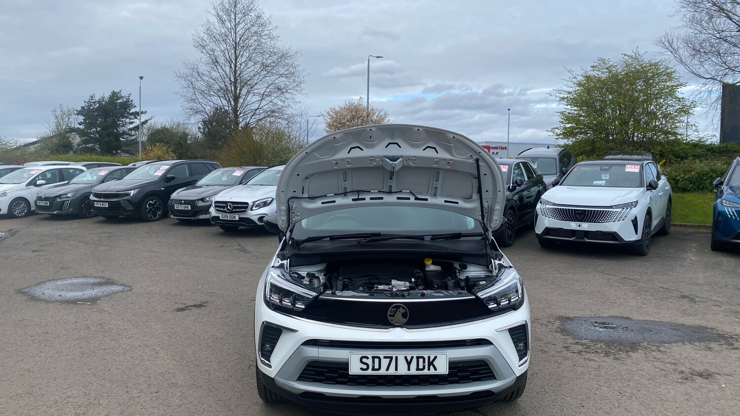 Used Vauxhall Crossland 2021 for sale - 78177368: Photo 8