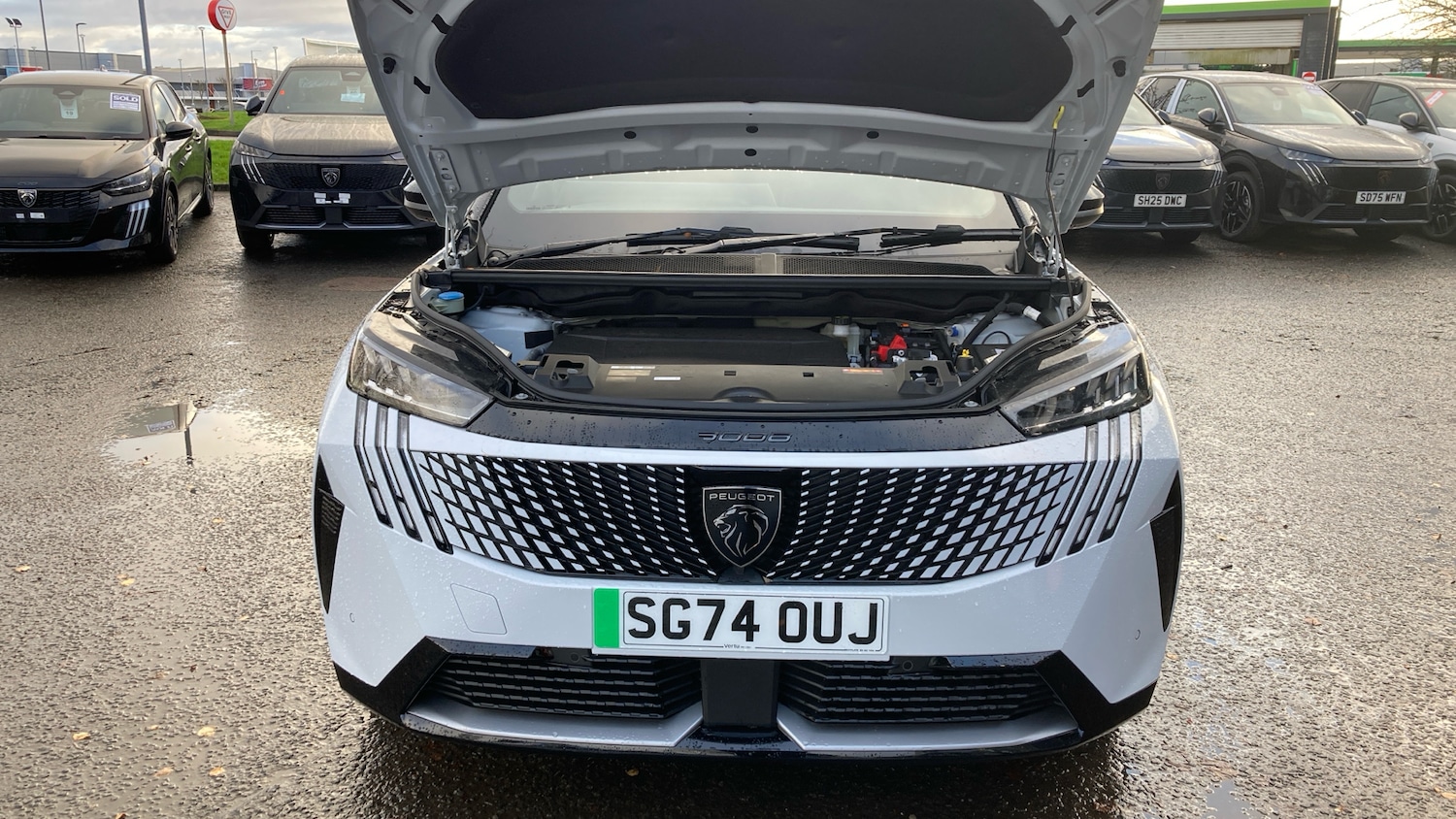 Used Peugeot 3008 2024 for sale - 76554892: Photo 8