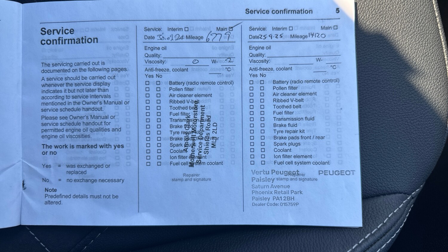 Used Vauxhall Mokka 2023 for sale - 76077071: Photo 21