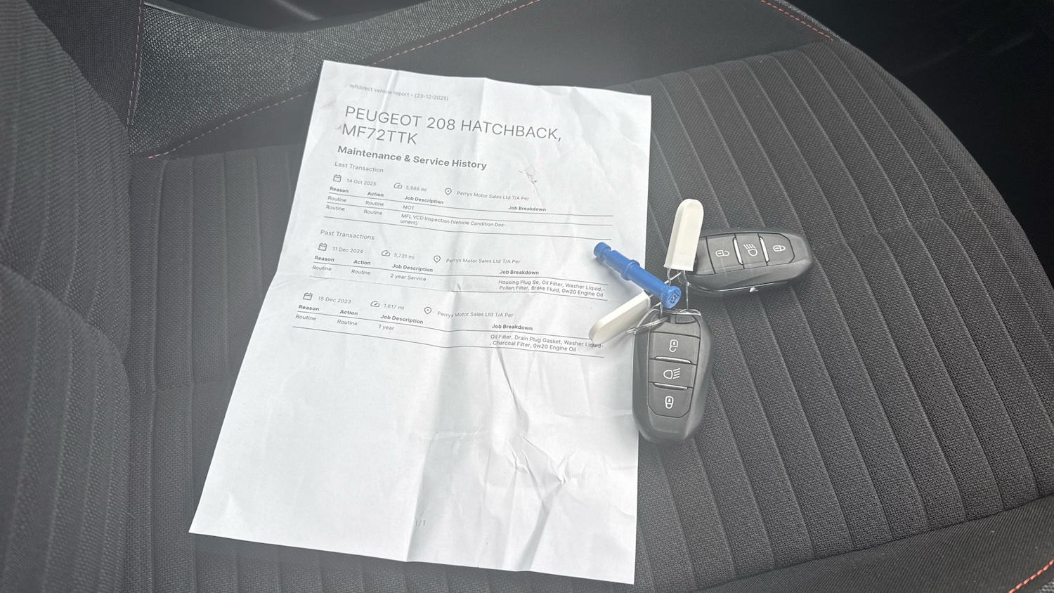 Used Peugeot 208 2022 for sale - 77151927: Photo 19