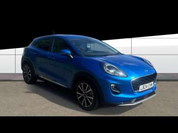 2024 (24) - 1.0 EcoBoost Hybrid mHEV Titanium 5dr DCT Petrol Hatchback