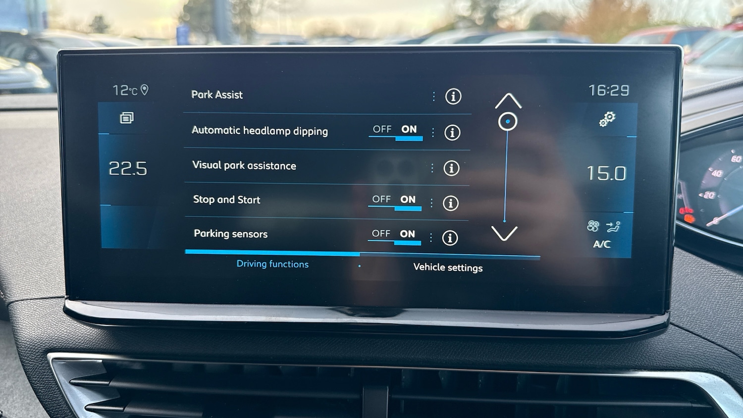 Used Peugeot 5008 2022 for sale - 77983867: Photo 32