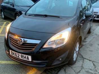 Used Vauxhall Meriva 2012 for sale - 74468694: Photo