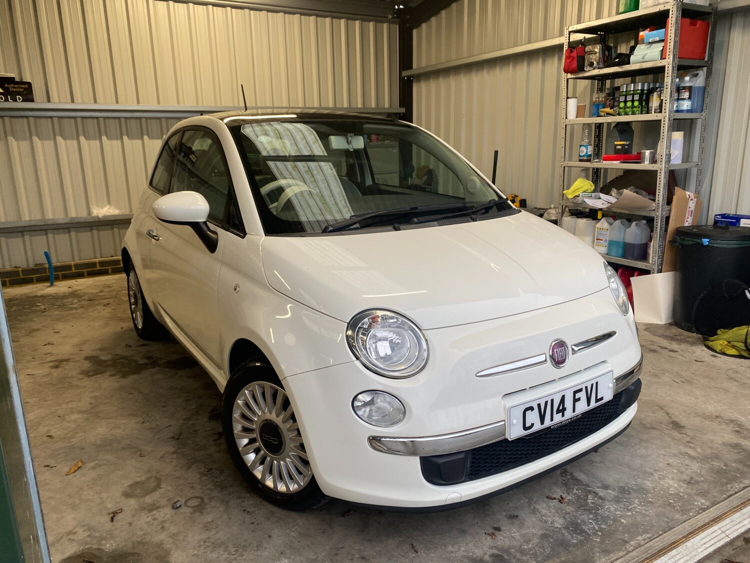 Used Fiat 500 2014 for sale - 76594106: Photo 1