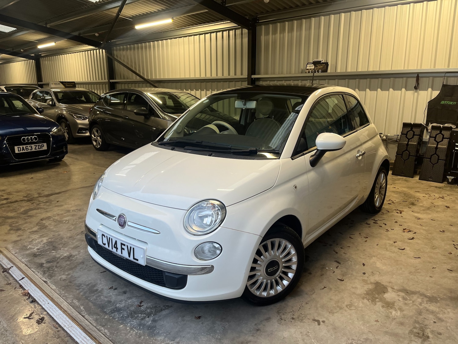 Used Fiat 500 2014 for sale - 76594106: Photo 2