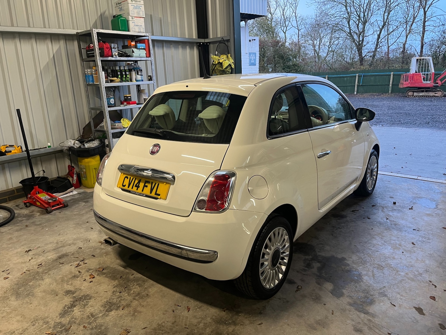 Used Fiat 500 2014 for sale - 76594106: Photo 8