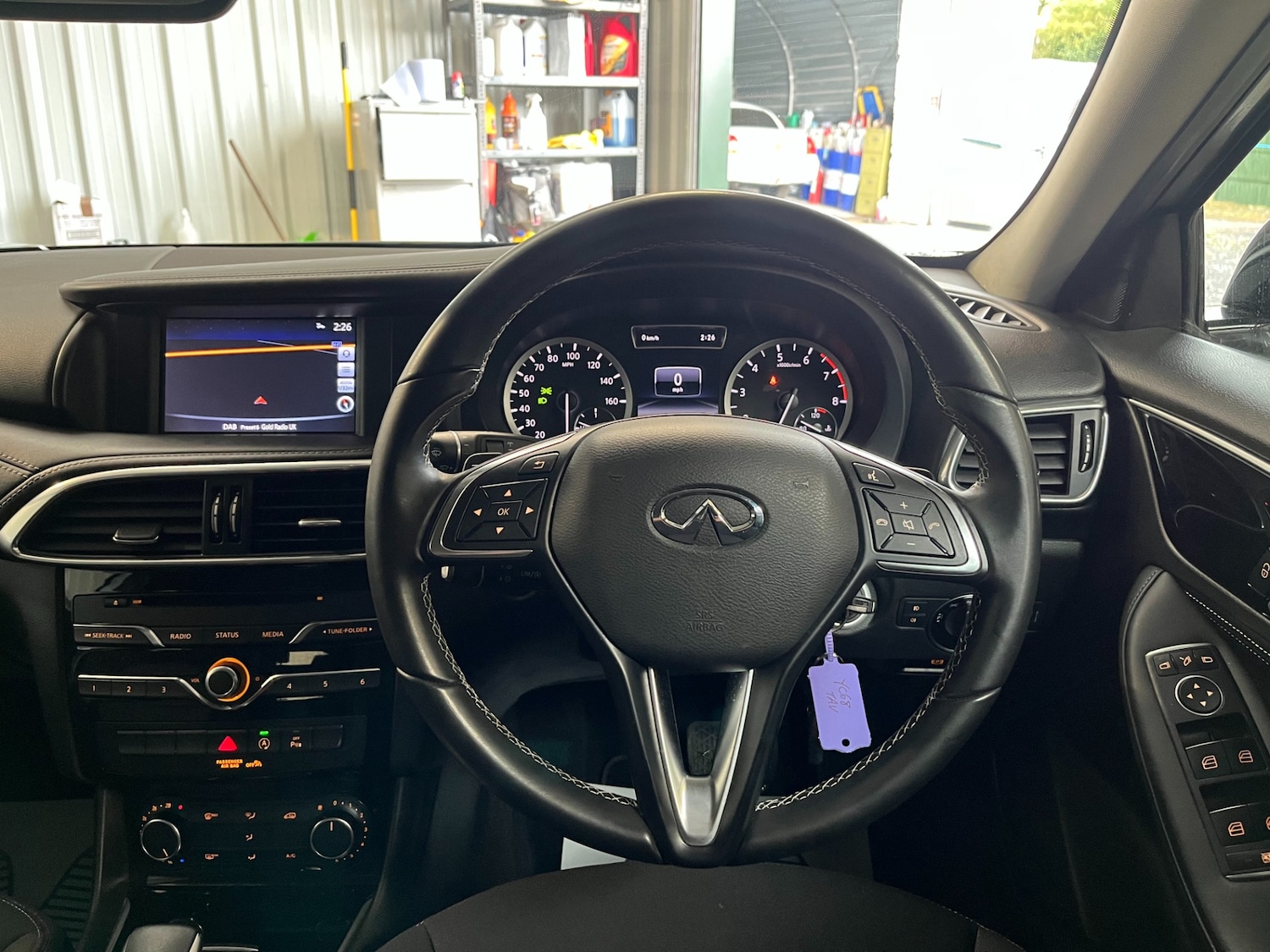 Used Infiniti Q30 2018 for sale - 76571411: Photo 26