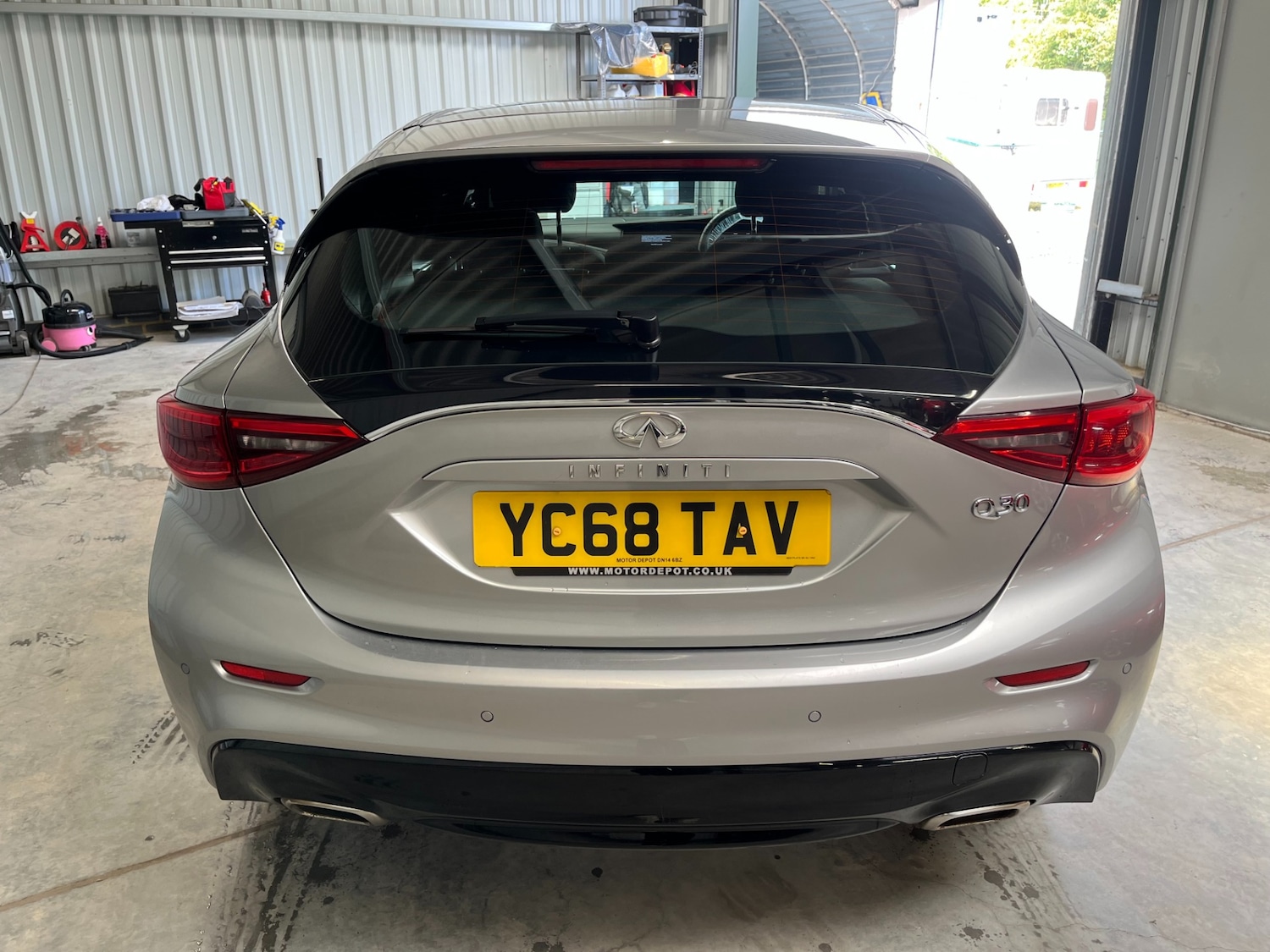 Used Infiniti Q30 2018 for sale - 76571411: Photo 5