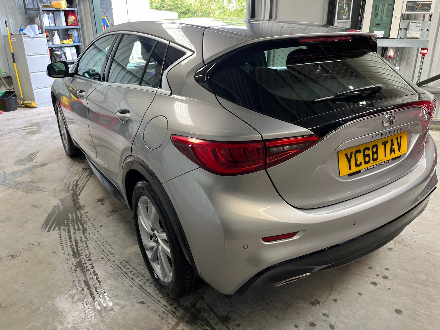 Used Infiniti Q30 2018 for sale - 76571411: Photo 9