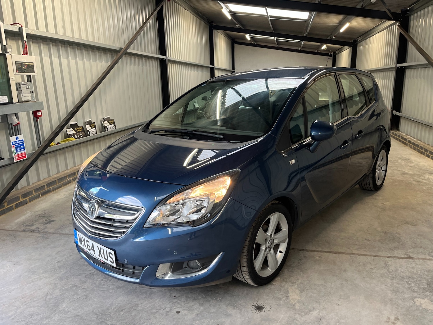 Used Vauxhall Meriva 2014 for sale - 76571391: Photo 23