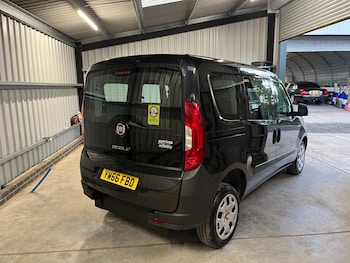 Used Fiat Doblo 2017 for sale - 76555599: Photo