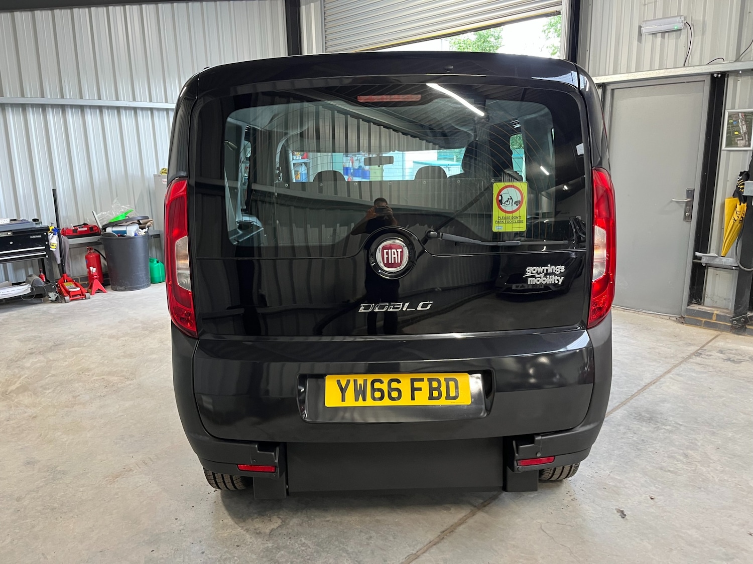 Used Fiat Doblo 2017 for sale - 76555599: Photo 4