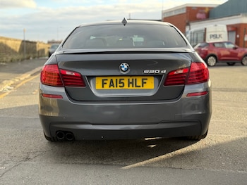 Used BMW 5 Series 2015 for sale - 76596660: Photo