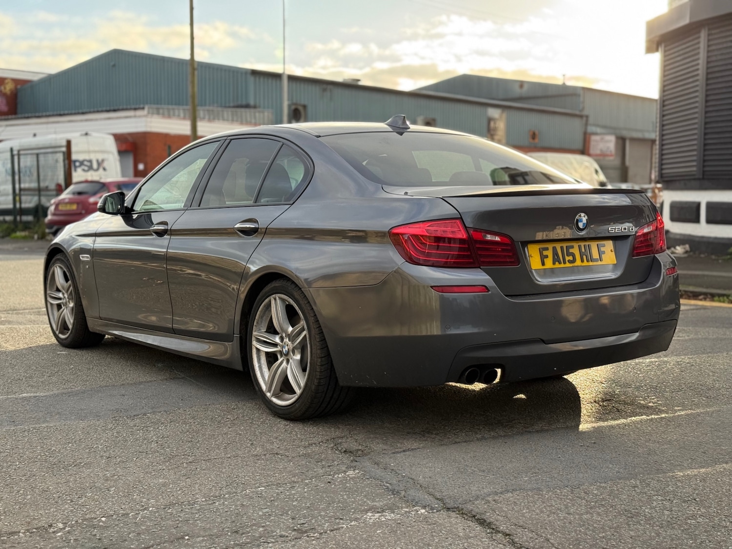 Used BMW 5 Series 2015 for sale - 76596660: Photo 5