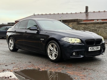 Used BMW 5 Series 2013 for sale - 76453145: Photo