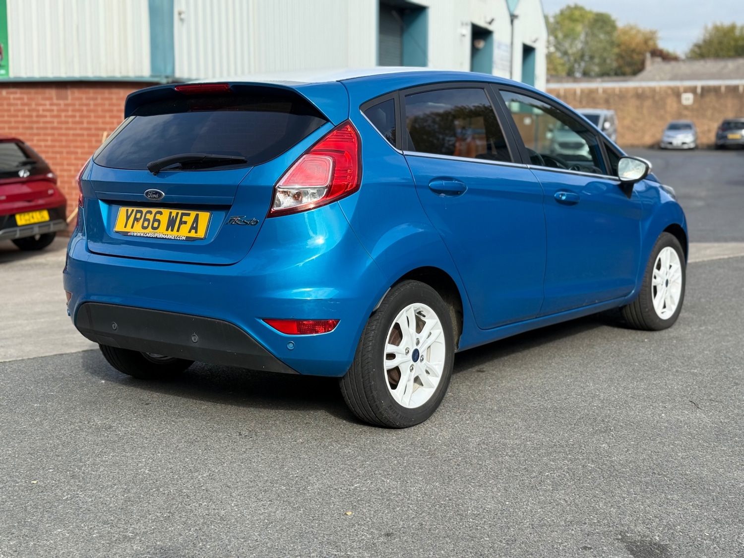 Used Ford Fiesta 2016 for sale - 76422282: Photo 3