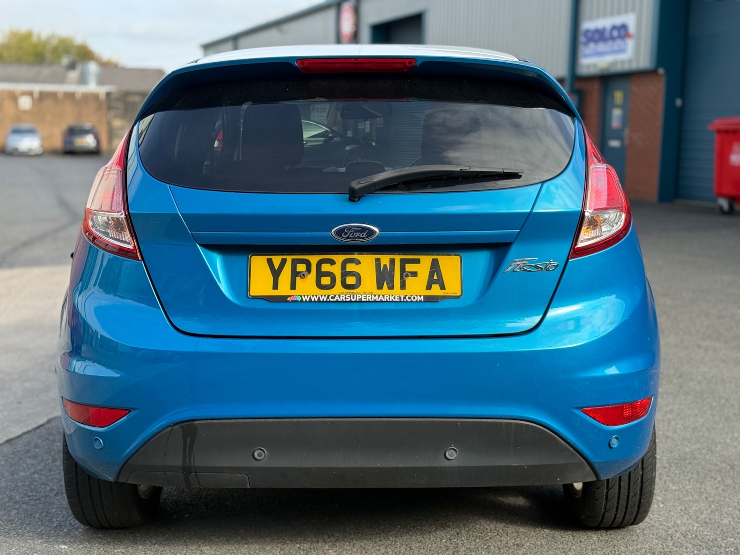 Used Ford Fiesta 2016 for sale - 76422282: Photo 4