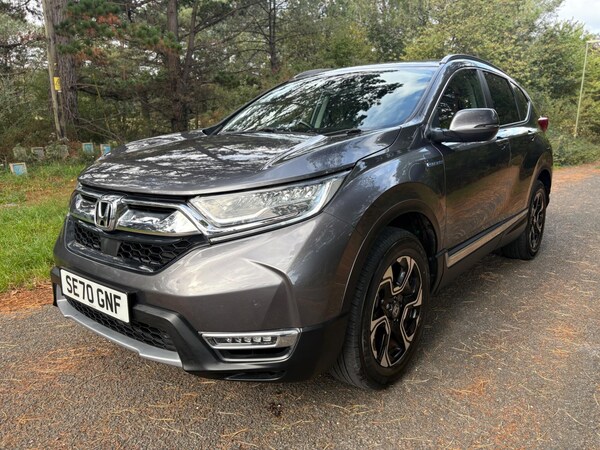 Used Honda CR-V 2020 for sale - 76188445: Photo 3