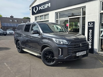 Used Ssangyong Musso 2022 for sale - 74573354: Photo
