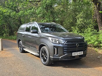 Used Ssangyong Musso 2022 for sale - 74573354: Photo