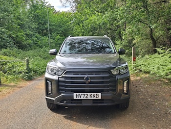 Used Ssangyong Musso 2022 for sale - 74573354: Photo