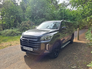 Used Ssangyong Musso 2022 for sale - 74573354: Photo