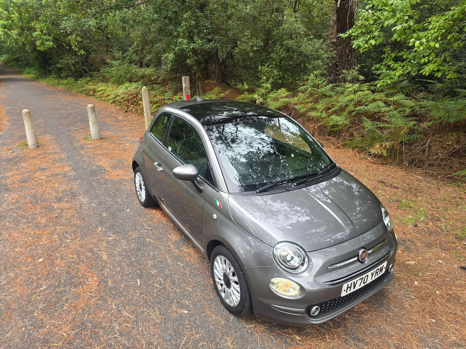 Vehicle 1