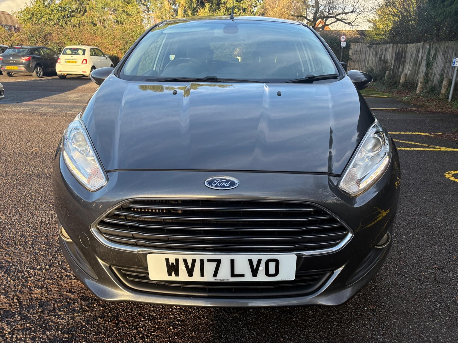 Used Ford Fiesta 2017 for sale - 77345339: Photo 2