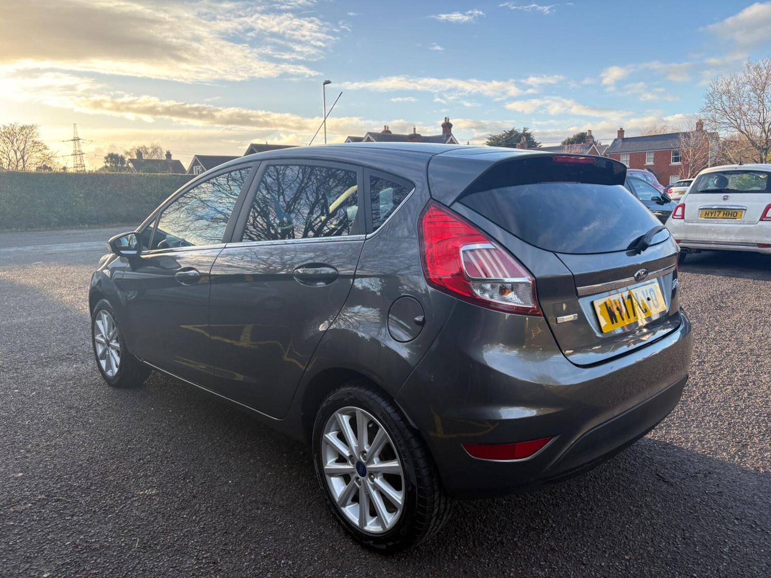 Used Ford Fiesta 2017 for sale - 77345339: Photo 4
