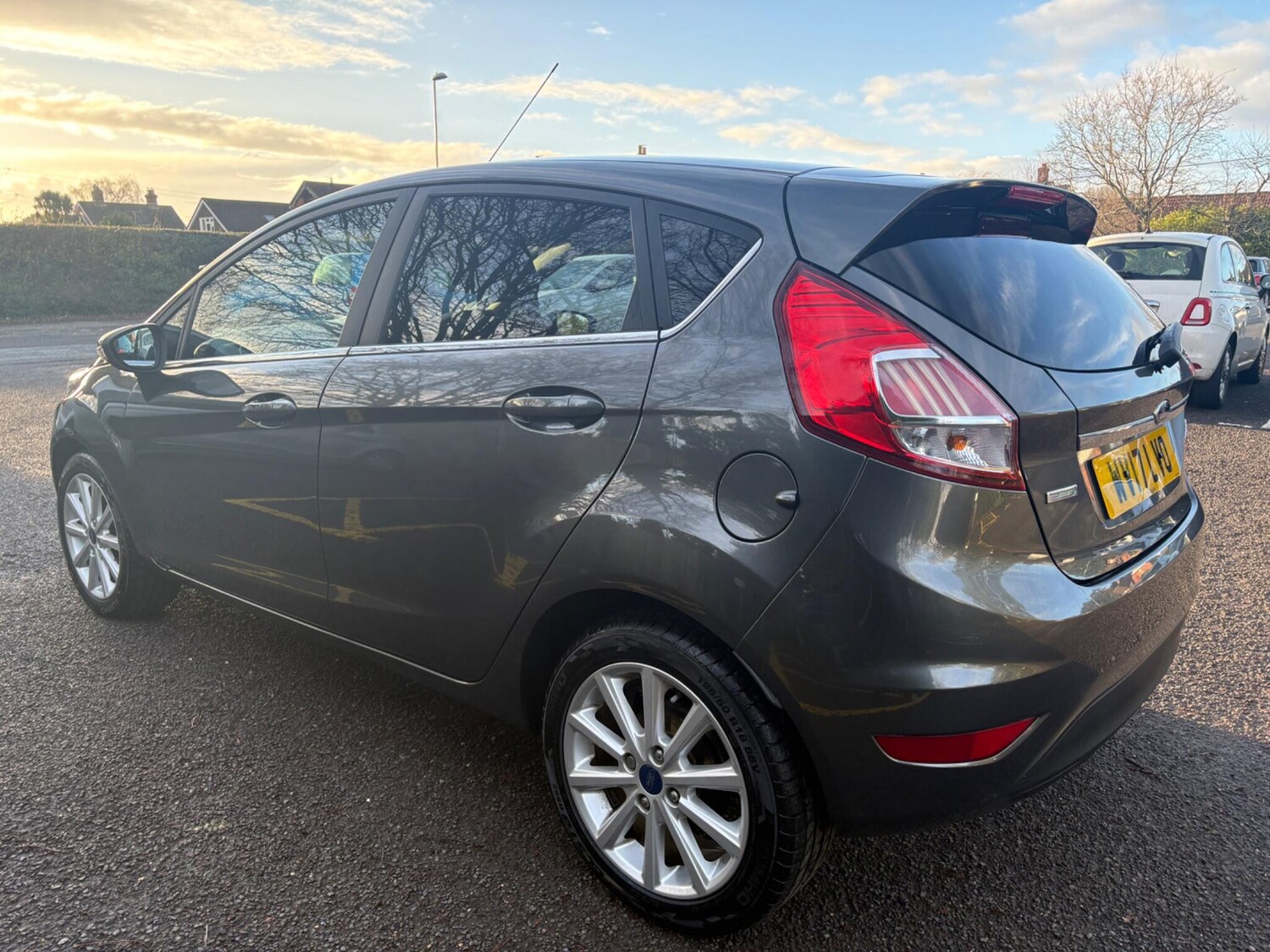 Used Ford Fiesta 2017 for sale - 77345339: Photo 5