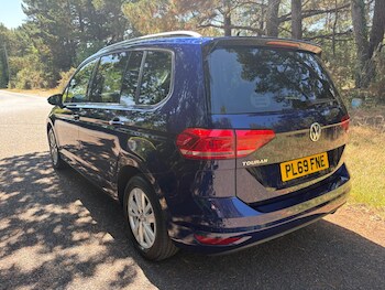Used Volkswagen Touran 2020 for sale - 75013143: Photo
