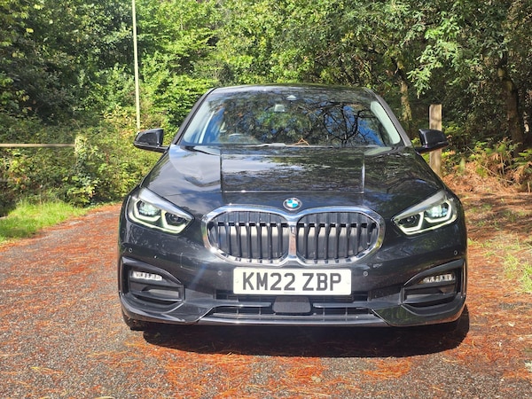 Used BMW 1 Series 2022 for sale - 75768595: Photo 2