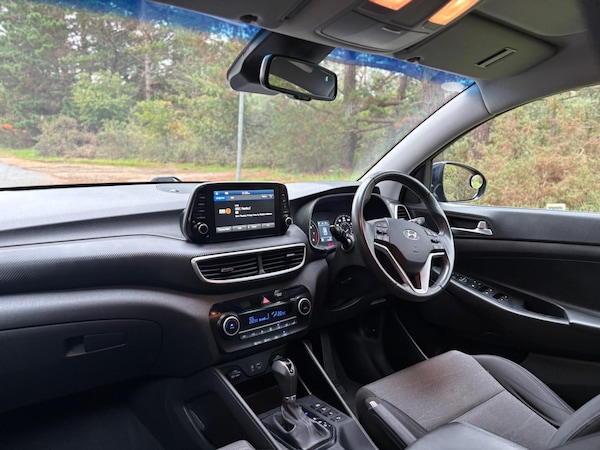 Used Hyundai TUCSON 2018 for sale - 76200328: Photo 13