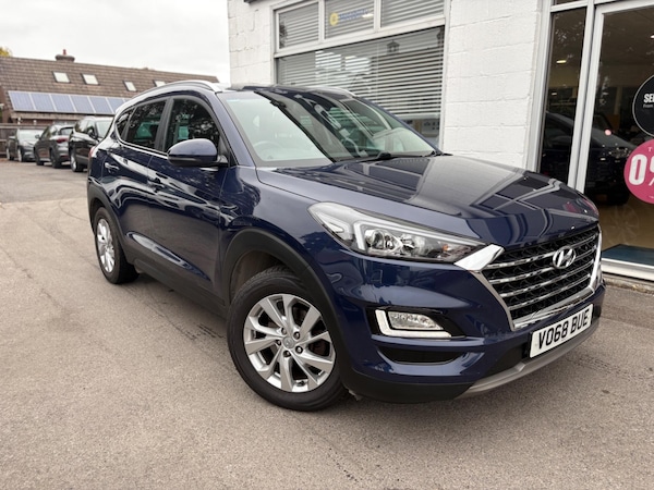 Used Hyundai TUCSON 2018 for sale - 76200328: Photo 1