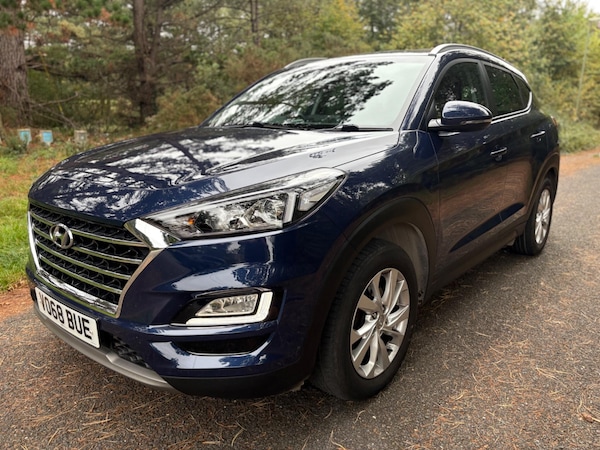 Used Hyundai TUCSON 2018 for sale - 76200328: Photo 3